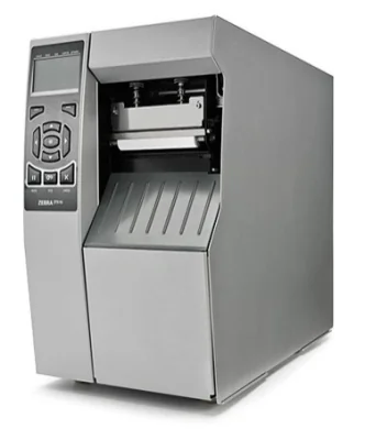 TT Printer ZT510; 4", 203 dpi, Euro and UK cord, Serial, USB, Gigabit Ethernet, Bluetooth LE, Tear, Mono, ZPL