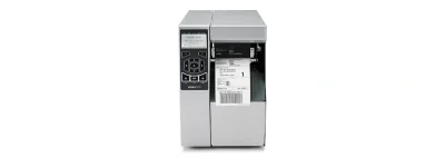 TT Printer ZT510; 4", 300 dpi, Euro and UK cord, Serial, USB, Gigabit Ethernet, Bluetooth LE, Tear, Mono, ZPL
