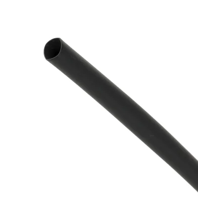 Tub termocontractibil DELTA-OPTI RTS-4.8/2.4/CZ, 4,8 mm / 2,4 mm, 1 m, negru