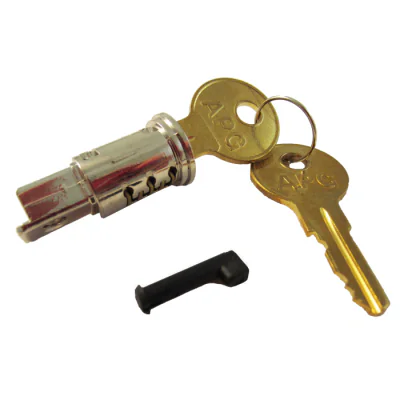 apg Solutions PK-408LS-A1, Key lock, Gold, S100, 2 pc(s)
