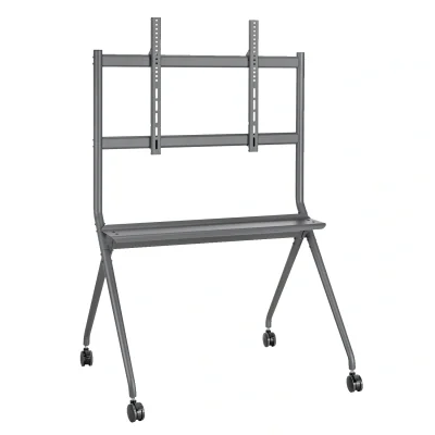 TV CART TROLLEY ROLLING STAND/UP TO 120 KG 86IN IFP DISPLAY