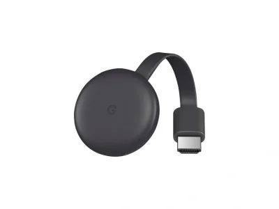 TV SET ACC CHROMECAST 3/CHARCOAL GA00439-CA GOOGLE