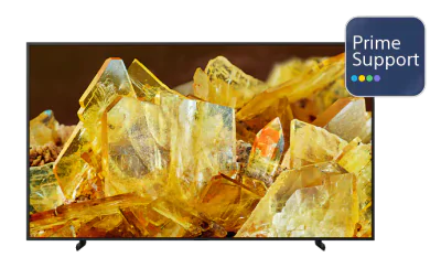 TV signage Sony X90L, 98", nit, 18/7, UHD, FALD LCD. Conectivitate: Tuner TV. Garantie 3 ani + advanced exchange program
