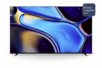 TV signage Sony XR80, 77", 4K. Conectivitate: Tuner TV. Garantie 3 ani + advanced exchange program