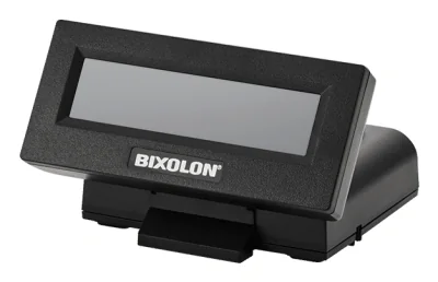 TWO LINE 20 CHARACTERS STN LCD/MONO BCD-3000K BLACK SER USB IN