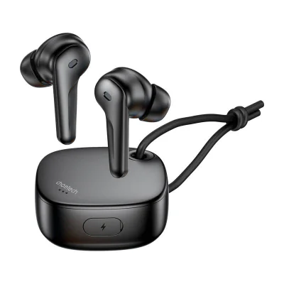 TWS Choetech BH-T17 ANC+ENC Căști fără fir (negru)