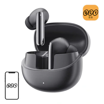 TWS QCY MeloBuds Pro HT08 Căști, ANC (negru)