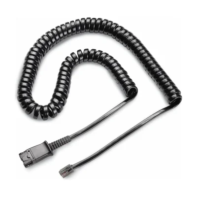 HP Poly U10P Short End Cable, Cable, 58 g