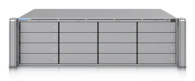 Ubiquiti 3U NVR with (16) 2.5/3.5" drive bays, supporting up to (70) 4K cameras or (210) Full HD cameras "ENVR-EU"