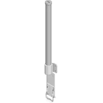 Ubiquiti 5GHz AirMax Dual Omni antenna, AMO-5G10; 10dBi; Dual polarization; montare perete; uz exterior; Max VSWR 1.6:1, White. Dimensiuni: 582 x 90 x 65 mm, Greutate: 680g, specificatii ETSI: EN 302 326 DN2.