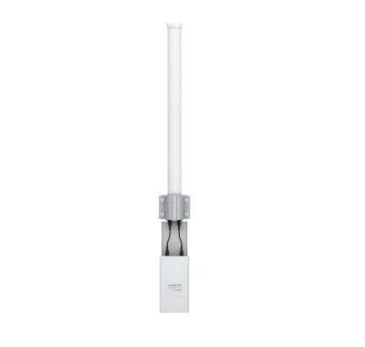 Ubiquiti 5GHz AirMax Dual Omni antenna, AMO-5G13; 13dBi; Dual polarization; Wall mounting; Outdoor; White.