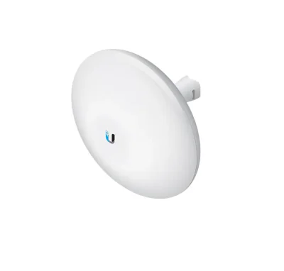Ubiquiti 5GHz NanoBeam ac Gen2 CPE 19dBi, NBE-5AC-GEN2; Rata de transfer de date: 450  Mbit/s; 1* Ethernet LAN (RJ-45) cantitatea de porturi; Memorie internă: 128  Mega bites; Culoare produs: alb.