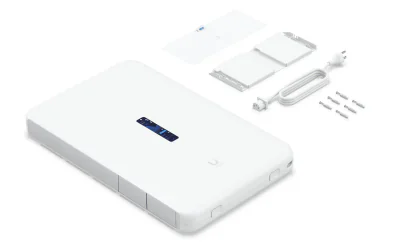 UBIQUITI Access point UBIQUITI Dream Perete, Gigabit, PoE, Dual-band, WiFi 6 - AX, White