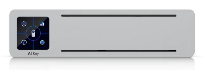 Ubiquiti AI-KEY Edge AI appliance that enhances any UniFi Protect deployment with proactive, AI-driven threat detection and alerting, capable of analyzing up to 1,800 smart detection events per hour "AI-KEY"