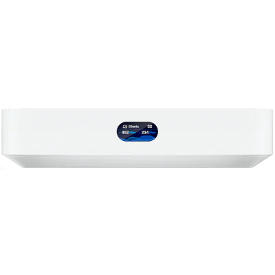 UBIQUITI Compact UniFi Cloud Gateway with a full suite of advanced routing and sec features,Manages 30+ UniFi devices and 300+ clients;1Gbps routing with IDS/IPS "UCG-ULTRA-EU"