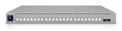 Ubiquiti Layer 3 Etherlighting USW-Pro-XG-24-PoE-EU (16) 10 GbE, (8) 2.5 GbE, and (2) 25G SFP28 ports "USW-PRO-XG-24-POE-EU"