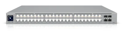 Ubiquiti Layer 3 Etherlighting USW-Pro-XG-48-PoE-EU (32) 10 GbE, (16) 2.5 GbE PoE, and (4) 25G SFP28 ports "USW-PRO-XG-48-POE-EU"