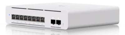 Ubiquiti Layer 3 Etherlighting USW-Pro-XG-8-PoE-EU (8) 10 GbE and (2) 10G SFP+ ports "USW-PRO-XG-8-POE-EU"