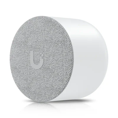 Ubiquiti Networks UP-CHIME-EU Grey, interfata  WiFi 802.11 b/g/n, supported voltage range 100-240V, 50/60 Hz,  dimenisuni Ø62 x 68.3 mm (Ø2.4 x 2.7"), White Wireless