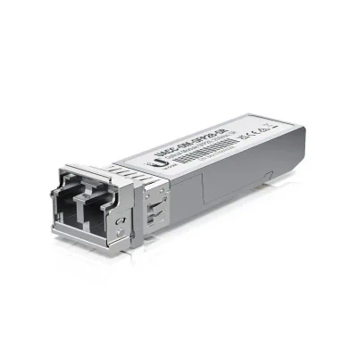 UBIQUITI SHORT RANGE SFP28 OPTICAL TRANSCEIVER, 25 Gbps Multi-mode Optical Module, Conector: LC, TX Wavelength: 850nm, RX Wavelength: 850nm, Data Rate: 25 Gbps, Lungime cablu max: 100m.