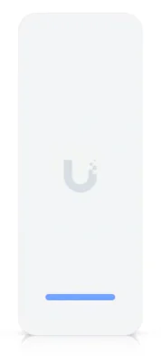 Ubiquiti UA-Retrofit-Reader-W Indoor/outdoor OSDP reader with NFC Card and Touch Pass support, compatible with the UniFi Retrofit Hub using existing cabling, White "UA-RETROFIT-READER-W"