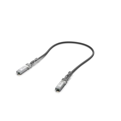 Ubiquiti UACC-DAC-SFP28-0.5M. Cable length: 0.5 m, Connector 1: SFP28, Connector 2: SFP28, Connector gender: Male/Male
