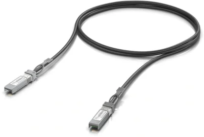 UBIQUITI UACC-DAC-SFP28-1M SFP+ MODULE 25G 1M DIRECT ATTACH COPPER CABLE