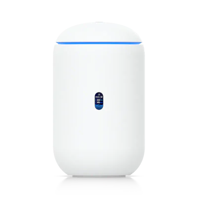 UBIQUITI UDR7 DESKTOP 10G CLOUD GATEWAY, WIFI 7, POE SWITCH, MICROSD