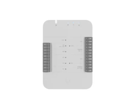 Ubiquiti UniFi Access HUB UA-HUB, dimensiuni: 190 x 126 x 30.5 mm , Greutate: 457g,suport wall mount metalic, carcasa plastic, Consum max: 51W, interfata: 4 x 1GBE, Alimentare: POE++.
