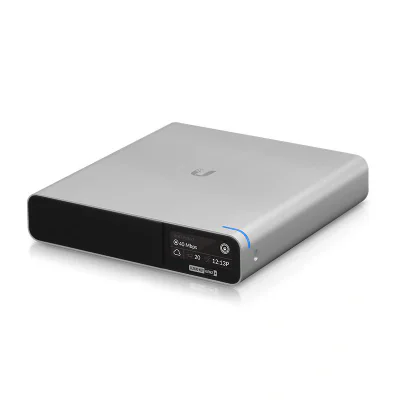 Ubiquiti Unifi Cloud Key, G2, with HDD, UCK-G2-Plus; Procesor: APQ8053;8* Numărul de nuclee de procesor; Memorie internă: 3Giga Bites; 1* HDD2.5"; 1* Gigabit Ethernet LAN (RJ-45) cantitatea de porturi; Putereaconsumată: 12.95W;