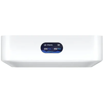 Ubiquiti UniFi EXPRESS UX AP WIFI 6, Bluetooth, Dual-Band acoperire: 140 M2, Dimensiuni: 98 x 98 x 30 mm, Greutate: 302g, Interfata: 1 x GbE RJ45, 1 x GbE RJ45, Alimentare: USB type C, Dual band : 2.4 GHz 573.5 Mbps, 5 Ghz: 2.4 Gbps, 2 antene interne