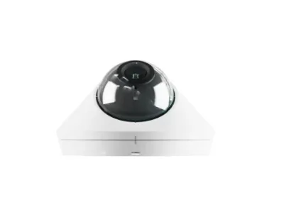 Ubiquiti UniFi IP Dome Camera UVC-G4-Dome, 2K 2688 x 1512 (16:9), 24 FPS, Senzor CMOS 5MP, carcasa aluminiu, weatherproof: IPX4, unghi vizualizare: H: 102.4°, V: 71.4°, D: 134.3°, Infra rosu – 10m, interfata:  GbE RJ45 port, alimentare: POE, Software