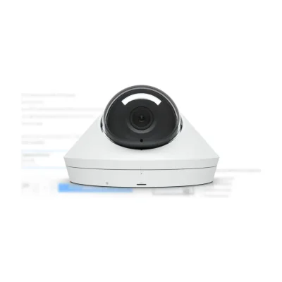 Ubiquiti UniFi IP Dome Camera UVC-G5-DOME, Rezolutie: 2688 x 1512 (16:9), Senzor: 5 MP CMOS, unghi vizualizare: H: 102.4°, V: 71.4°, D: 134.3°, frame rate: 30 FPS, interfata: 1 x 10/100 RJ45, POE, montare perete, tavan, rezistenta la apa: IPX4.