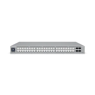 Ubiquiti Unifi Pro Max, Ethernet In-Band, (32) porturi RJ45 GbE, (16) porturi RJ45 1/2,5 GbE, (4) porturi SFP+ 10G, POE disponibil total 720W, sursa alimentare AC/DC, intern, 820W