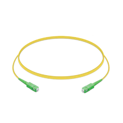 Ubiquiti unifi UF-SM-PATCH-APC-APC, CABLU FIBRA OPTICA, 1.2M, Galben.