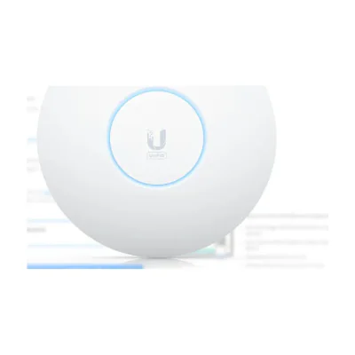 UBIQUITI Unifi6 Enterprise Access Point, U6-ENTERPRISE, Tri-Band WIFI6, 2.4 GHz 573.5 Mbp, antenna 3.2dbi, 5 GHz 4.8 Gbps, antenna 5.3dbi, 6 Ghz 4.8Gpbs , antenna 6dbi, standard wireless: 802.11a/b/g WiFi 4/WiFi 5/WiFi 6/WiFi 6E, 600+ clienti, interf