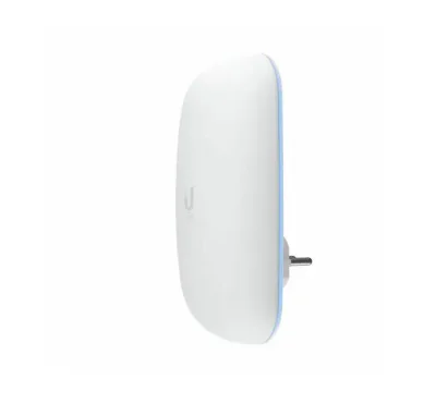 UBIQUITI Unifi6 Range Extender, U6-EXTENDER, Dual-Band WIFI6, 2.4 GHz 573.5 Mbp, antena 5dbi, 5 GHz 4.8 Gbps, antenna 6dbi, standard wireless: 802.11a/b/g WiFi 4/WiFi 5/WiFi 6, 300+ clienti, interfa management- Bluetooth, dimensiuni: 169.7 x 112.2 x 