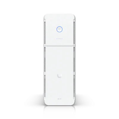 Ubiquiti UPS-Tower-EU UniFi managed 1kVA uninterruptible power supply with 5 surge-only outlets and 5 software-resettable surge and backup devices