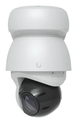 Ubiquiti UVC-AI-PTZ-W Industrial-grade 4K PoE++ PTZ camera with enhanced AI capabilities, 22x optical zoom, and long-range adaptive IR LED night vision "UVC-AI-PTZ-W"