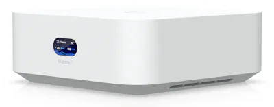 UBIQUITI UX7 unifi express 7 10G cloud gateway cu integrated, White