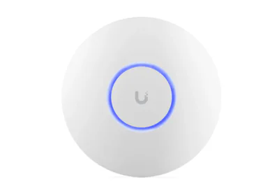 UBIQUITY U6+ WIFI6 ACCESS POINT, Dual-Band, interfata: GbE RJ45 port, Alimentare: POE, Consum maxim: 9W, MIMO 2 x 2, viteza wireless; 2.4Ghz: 573.5 Mbps, 5Ghz: 2402 Mbps, Standarde Wireless: 802.11a/b/g, WiFi 4/WiFi 5/WiFi 6, Clienti: 300+, dimensiun