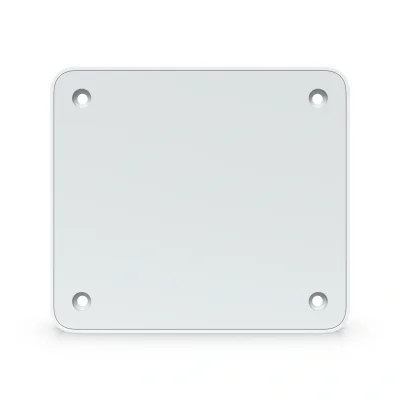 Sleek magnetic wall mount for Cloud Gate