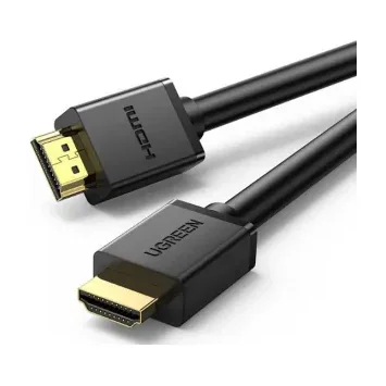 Ugreen 10106, 1 m, HDMI Type A (Standard), HDMI Type A (Standard), 3D, Audio Return Channel (ARC), Black
