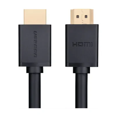 Ugreen 10107, 2 m, HDMI Type A (Standard), HDMI Type A (Standard), 10.2 Gbit/s, Black