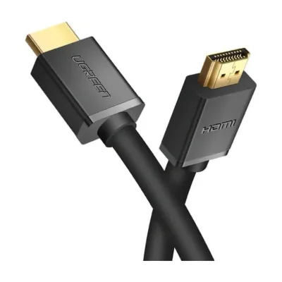 Ugreen 10111, 15 m, HDMI Type A (Standard), 3 x HDMI Type A (Standard), 3D, 10.2 Gbit/s, Black