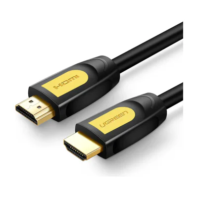 Ugreen 10128, 1.5 m, HDMI Type A (Standard), HDMI Type A (Standard), 18 Gbit/s, Black, Yellow