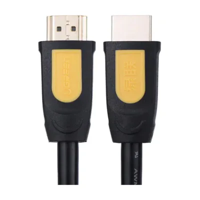 Ugreen 10129, 2 m, HDMI Type A (Standard), HDMI Type A (Standard), 3D, 10.2 Gbit/s, Black