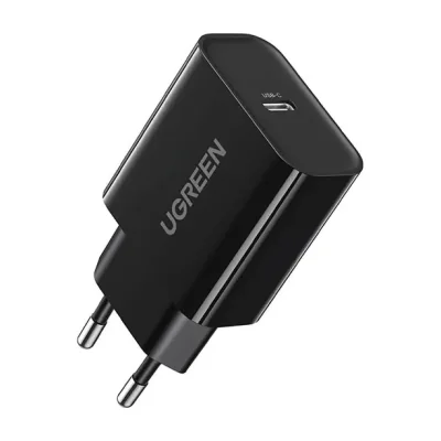 Ugreen 10191, Indoor, AC, 12 V, Black