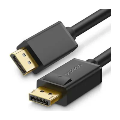 Ugreen 10211, 1 m, DisplayPort, DisplayPort, Male, Male, 3840 x 2160 pixels