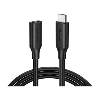 Ugreen 10387, 1 m, USB C, USB C, USB 3.2 Gen 2 (3.1 Gen 2), Black